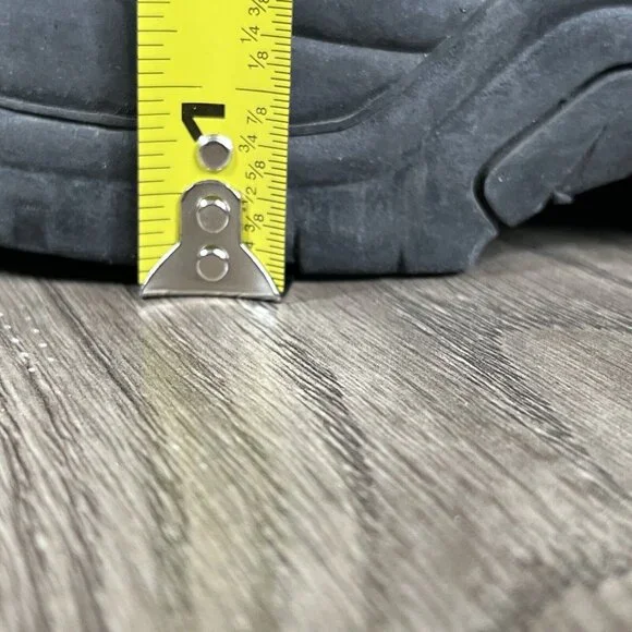 Brahmas Boots Mens 9.5 Work Or Outdoor Leather Brown Shoes Province Steel Toe - Picture 14 of 15